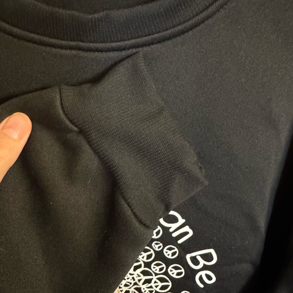 PLUS SIZE FLORAL BE KIND SWEATSHIRT - Picture 7 of 9